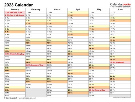 calendar template word 2023|editable calendar 2023 word free.